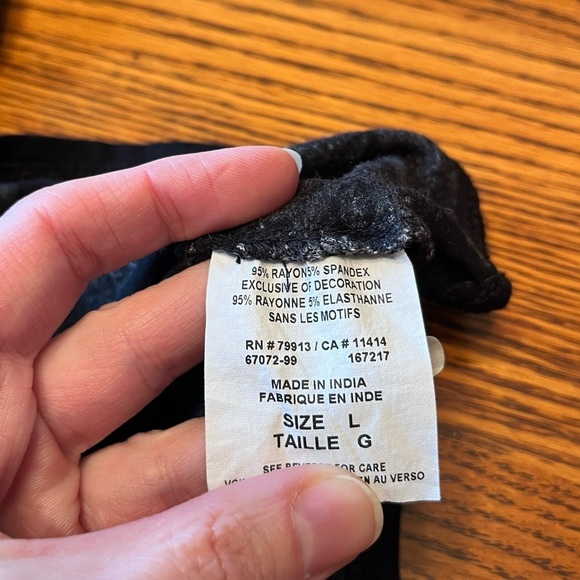 A Pea in the Pod Paisley Print Maternity Top Size L - Picture 5 of 6